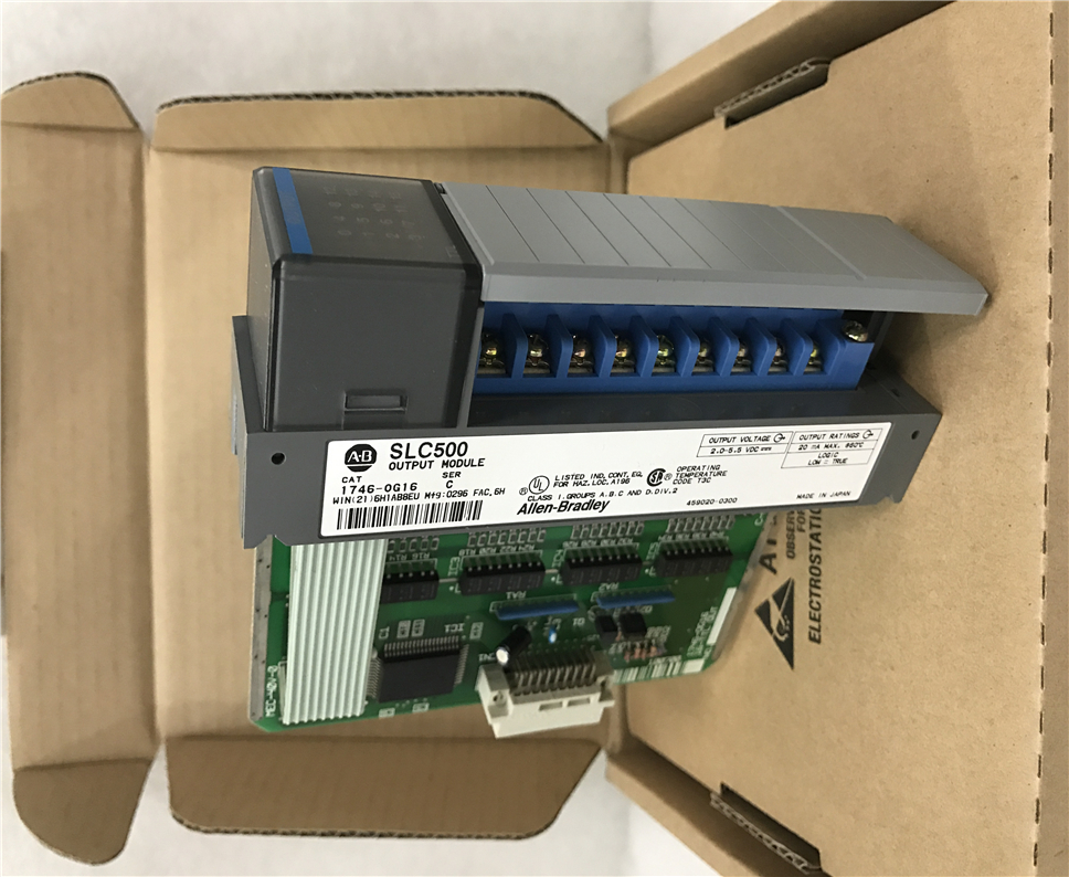 Allen Bradley 1746-OG16 Module