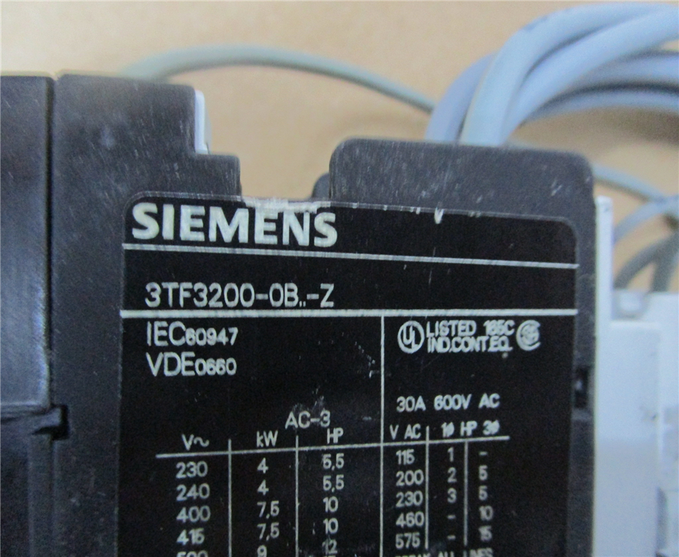 SIEMENS 3TF3200-OB-Z Module
