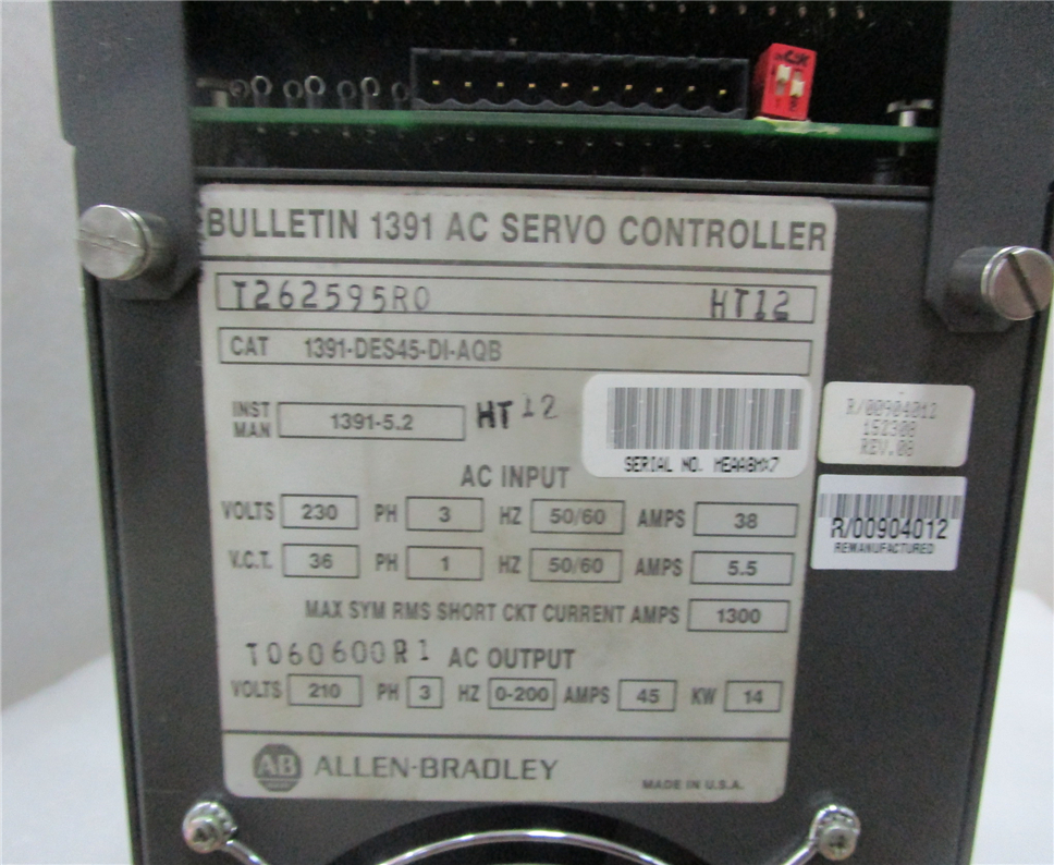 Allen Bradley 1391-DES45-DI-AQB Module
