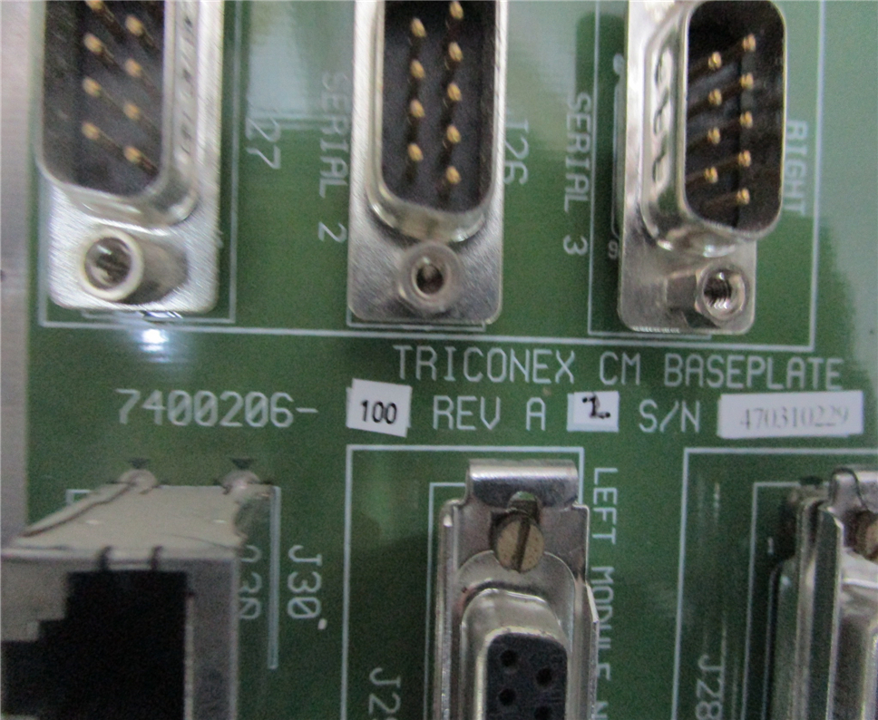 TRICONEX 7400206-100 Module