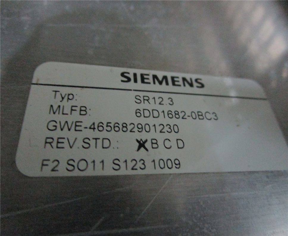 SIEMENS 6DD1682-0BC3 Module