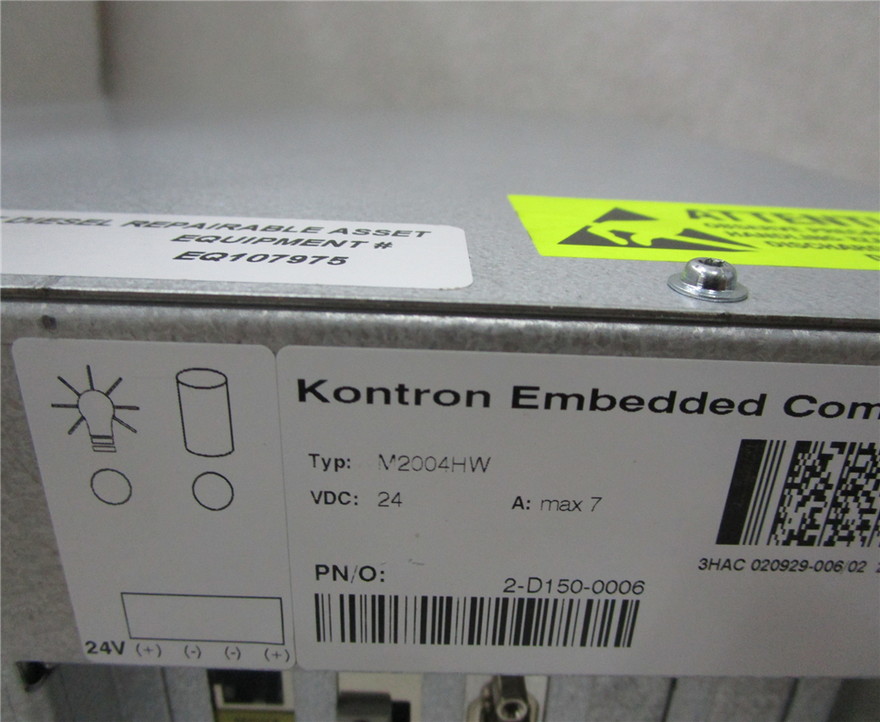 ABB M2004HW Module