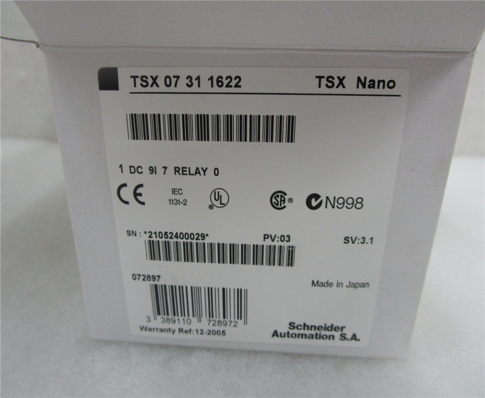 SCHNEIDER TSX07311622 Module