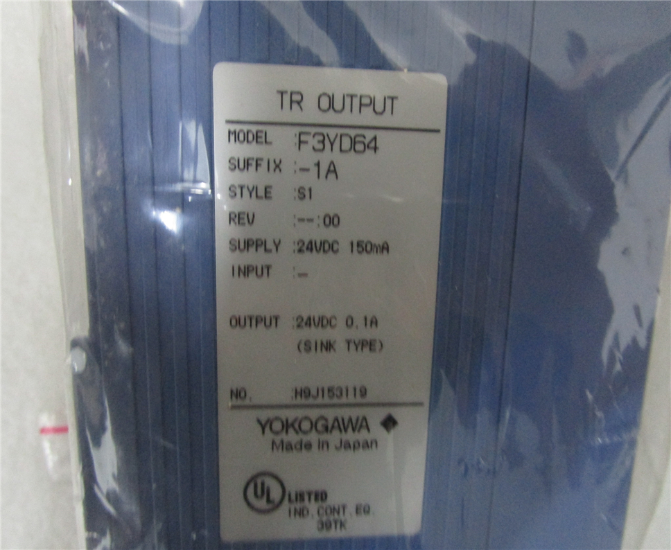 YOKOGAWA F3YD64-1A Module