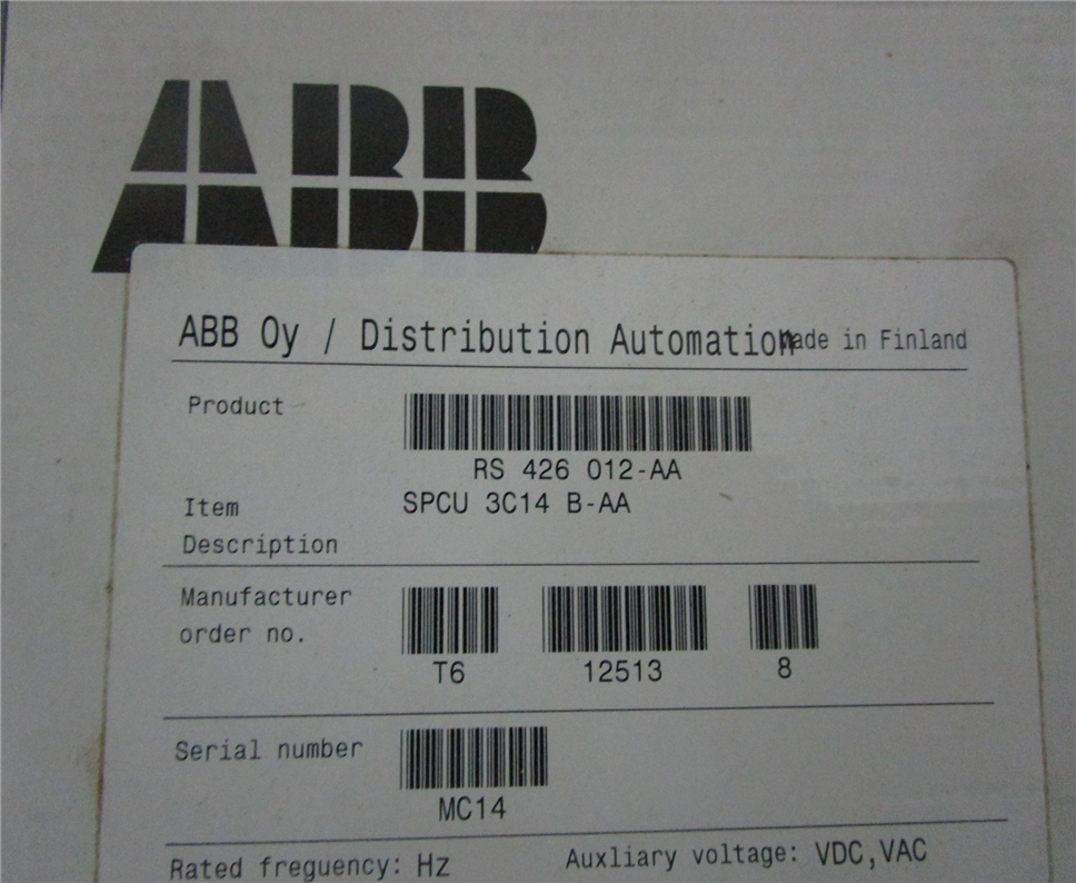 ABB SPCU3C14B-AA Module