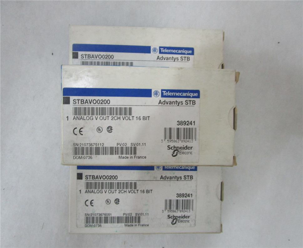 SCHNEIDER stbav00200 Module