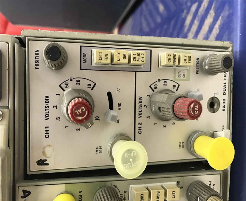 tektronix 5440 5a38 Module