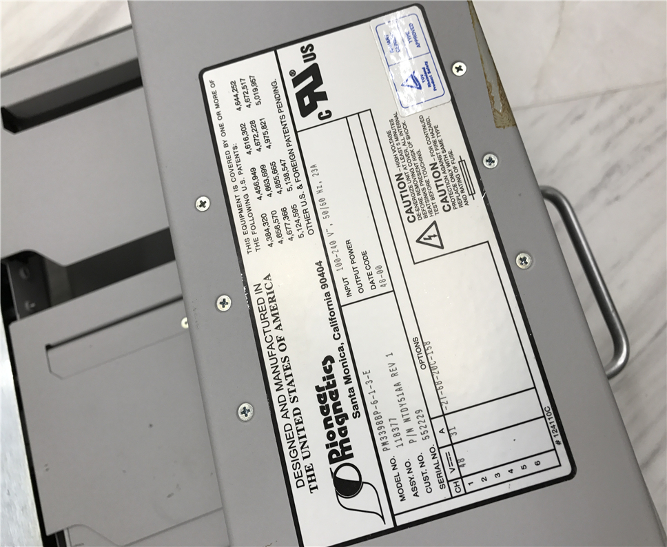 PIONEER MAGNETICS PM3398BP-6-1-3-E Module