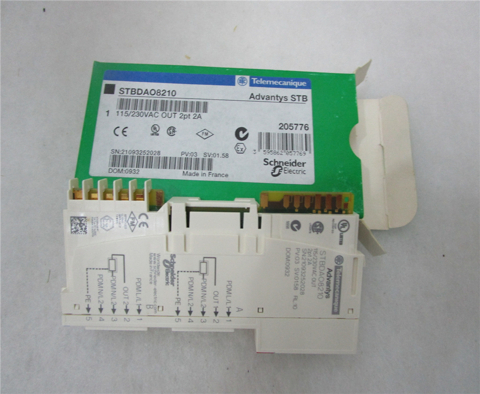 Schneider STBDA08210 Module