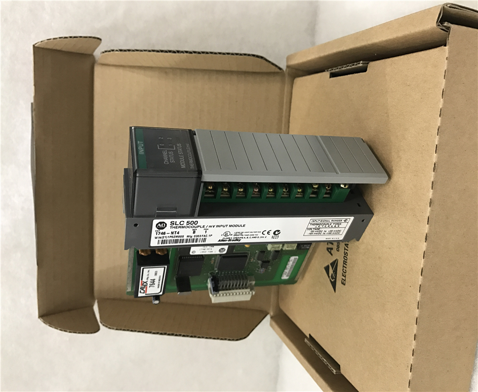 Allen Bradley	SLC500 Module