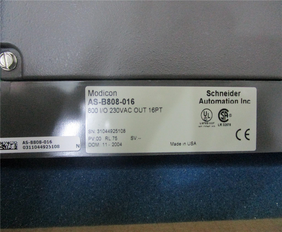 SCHNEIDER AS-B808-016 Module