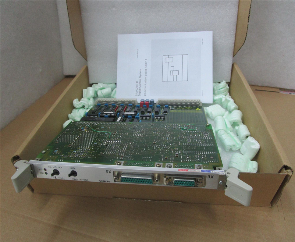 Siemens 6dd1661-0ab1 Module