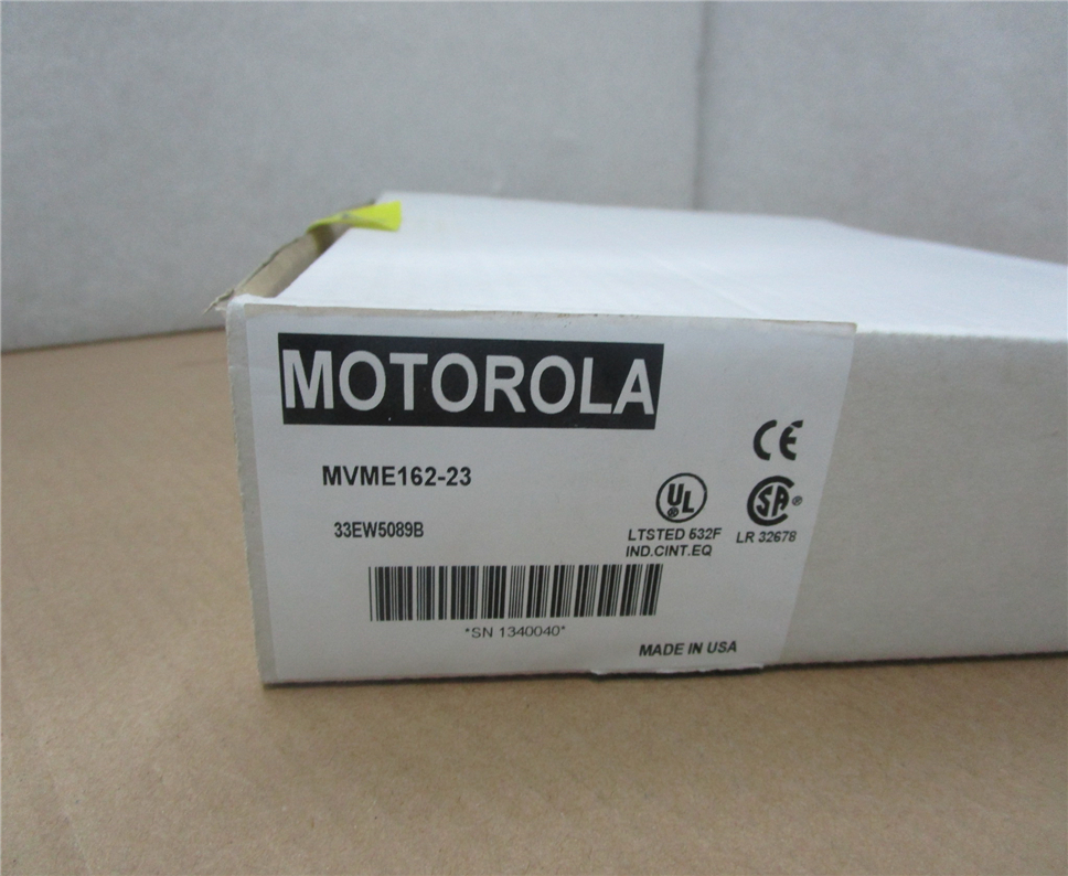 MOTOROLA MVME162-23 Module
