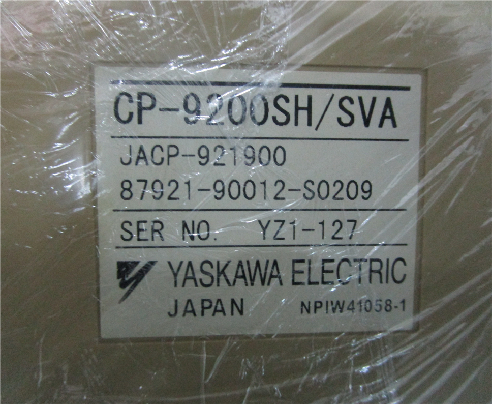 YASKAWA CP-9200SHSVA Module