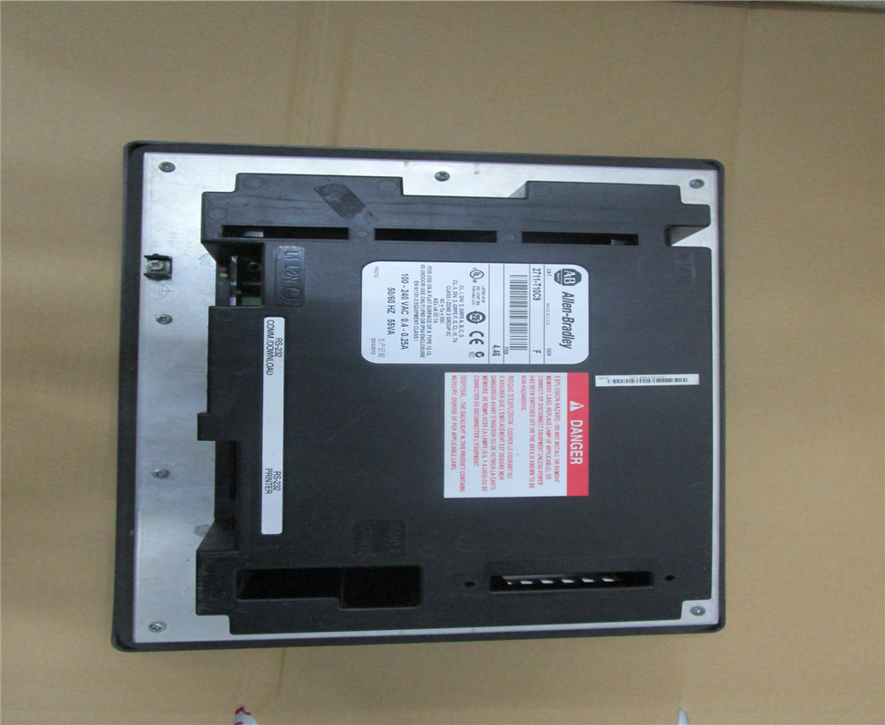 Allen Bradley	2711-T10C9 F Module