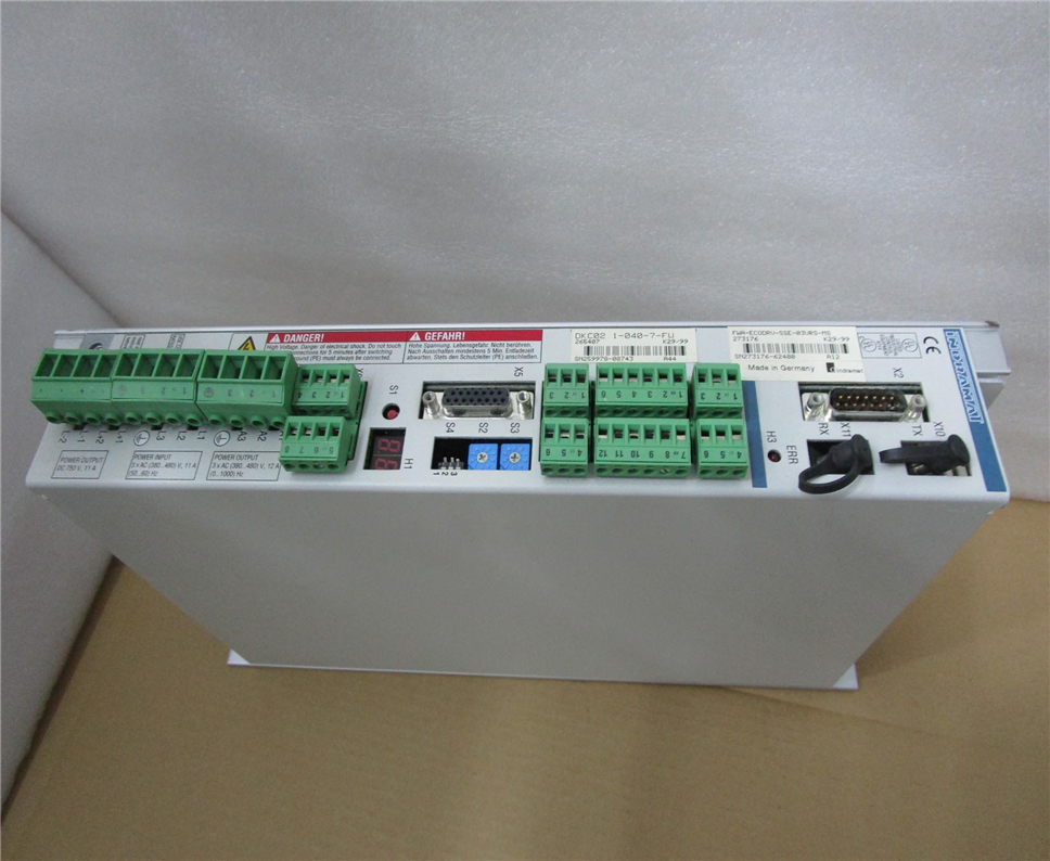 INDRAMAT-DKC02.1-040-7-FW Module