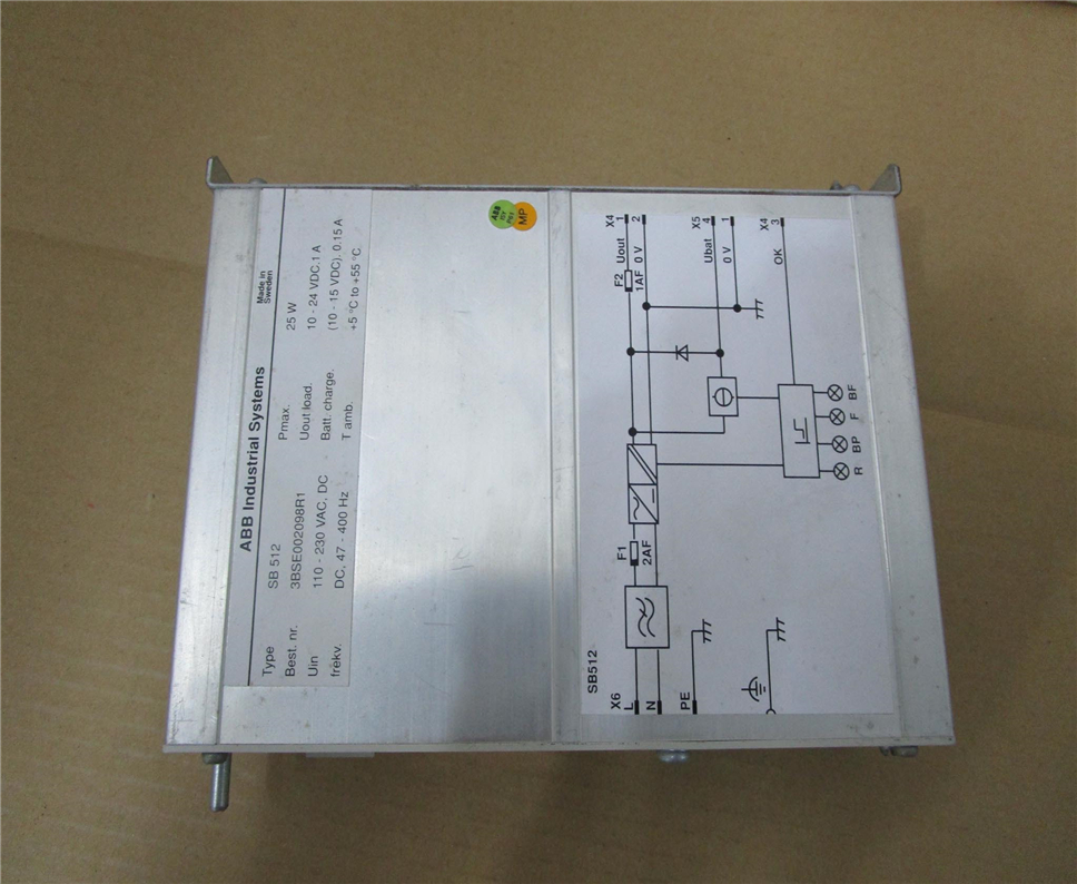 ABB SB512 Module