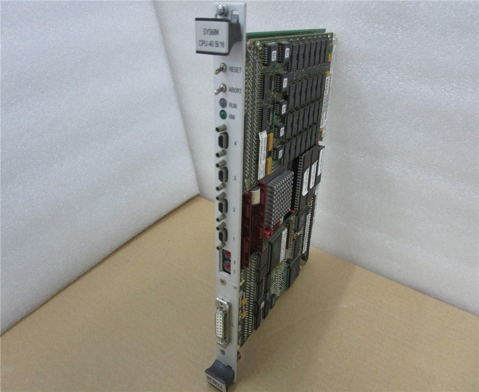 FRCE-SYS68K CPU-40 B16 Module
