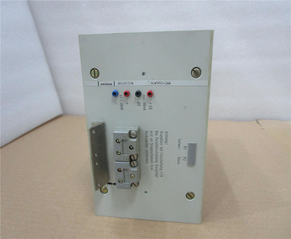 SIEMENS 6EW1860-3AA Module