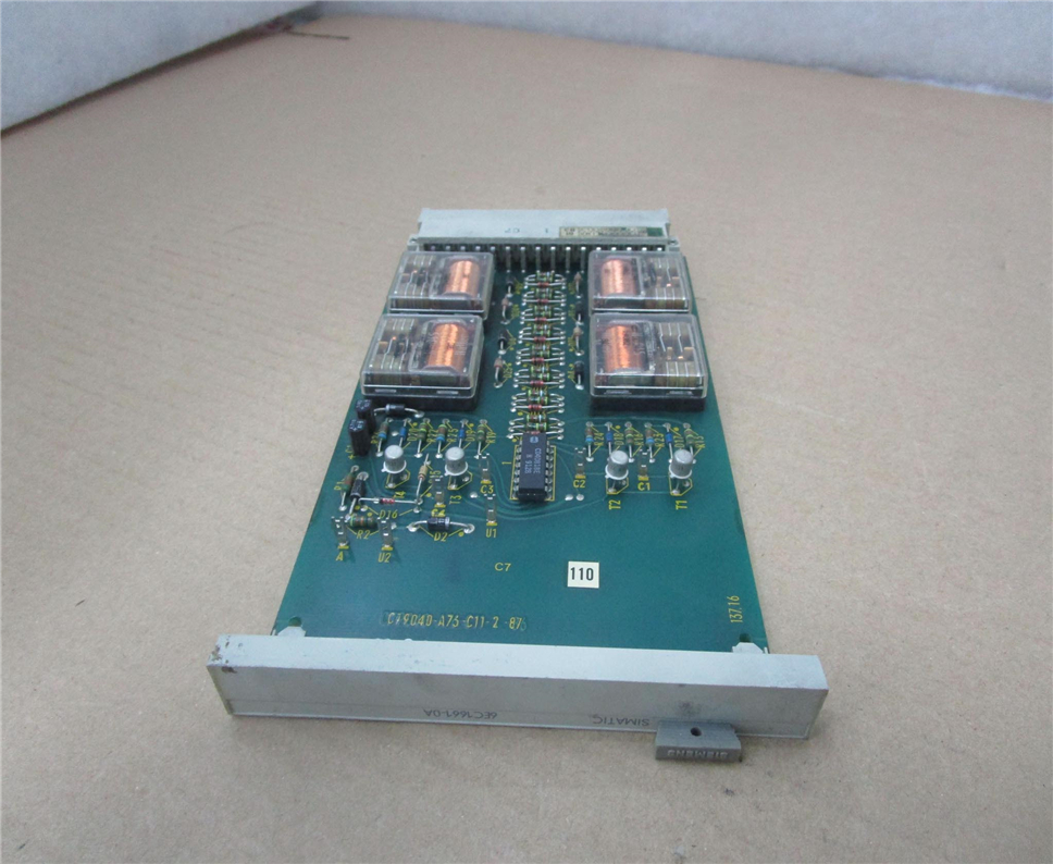 SIEMENS 6EC1661-0A Module