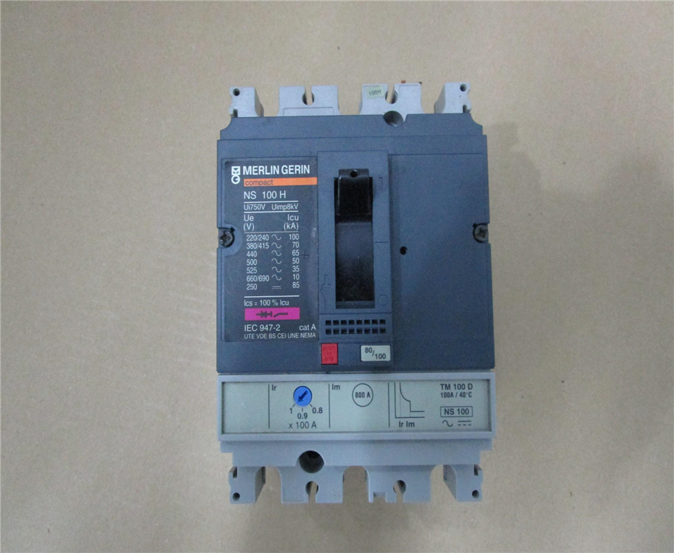 SCHNEIDER NS 100H 3P 100A Module