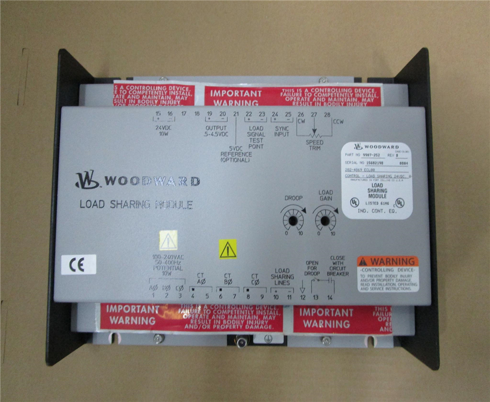 WOODWARD 9907-252 Module