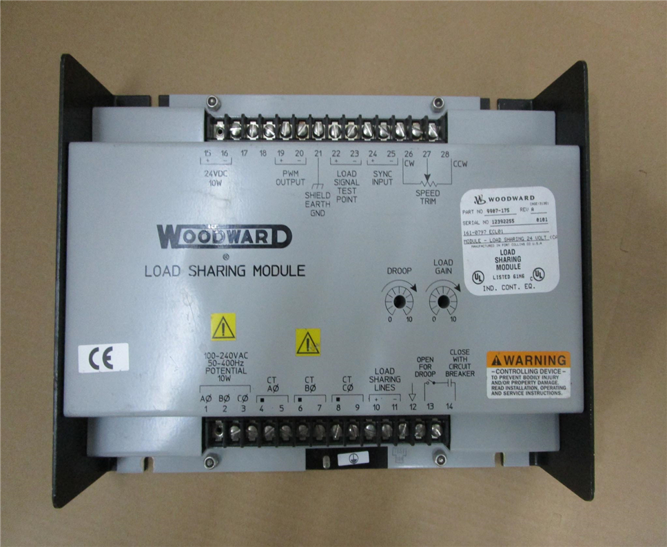 WOODWARD-9907-175 A Module