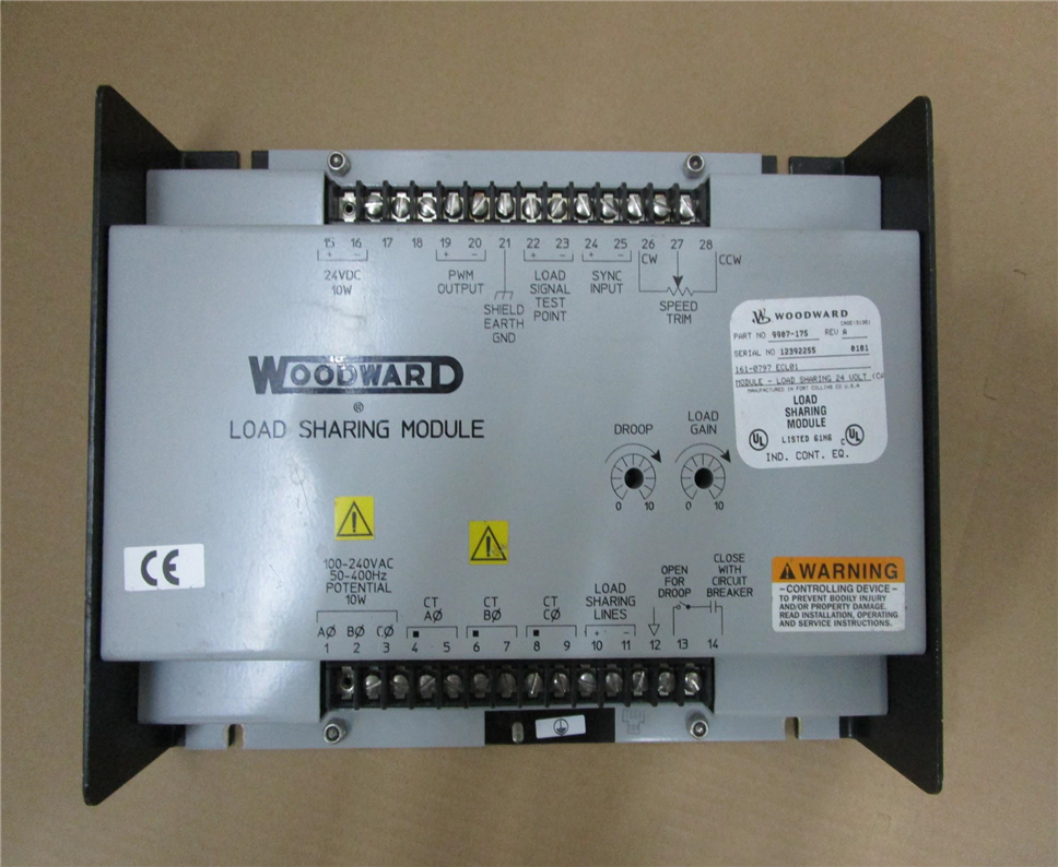 WOODWARD-9907-175 A Module