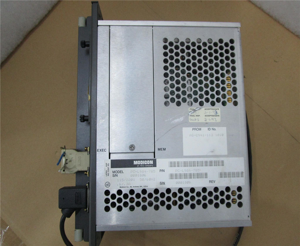 MODICON PC-L984-785 Module