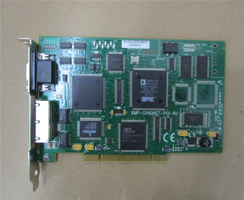 DANAHER MOTION-XMP-SYNQNET-PCI-RJ Module