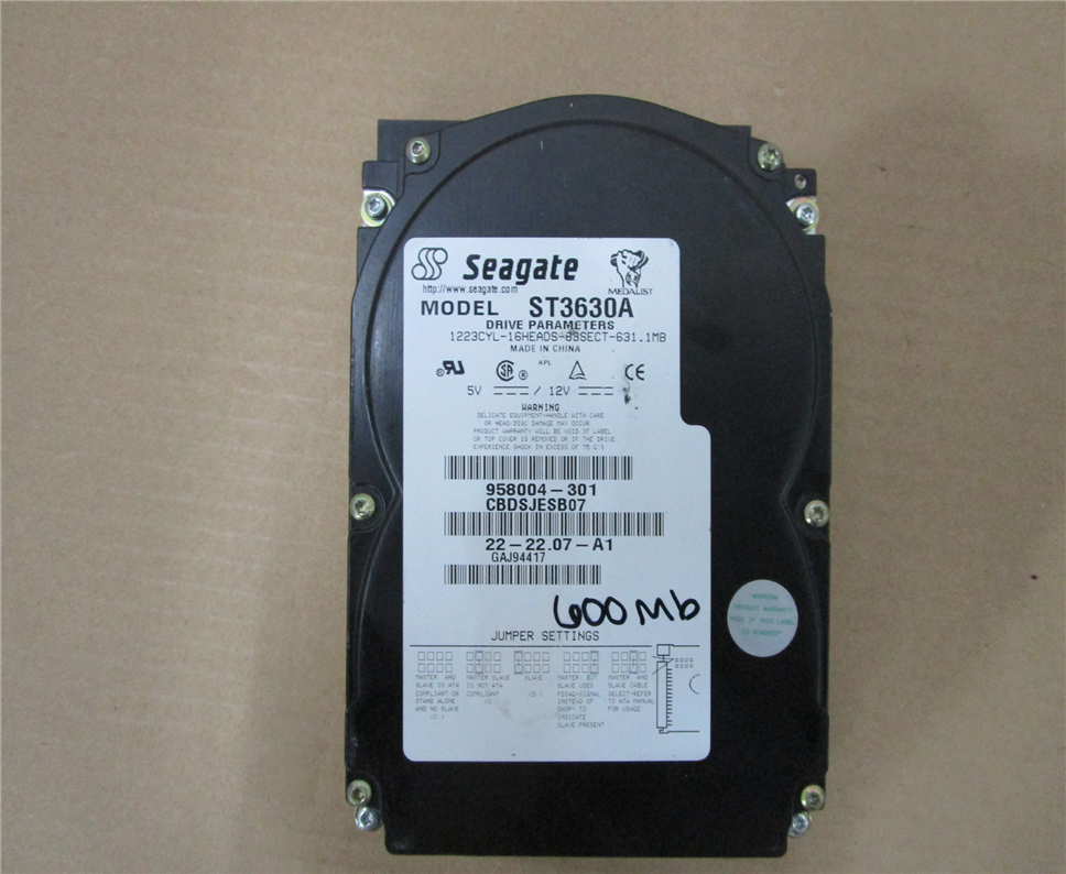 SEAGATE ST3630A Module