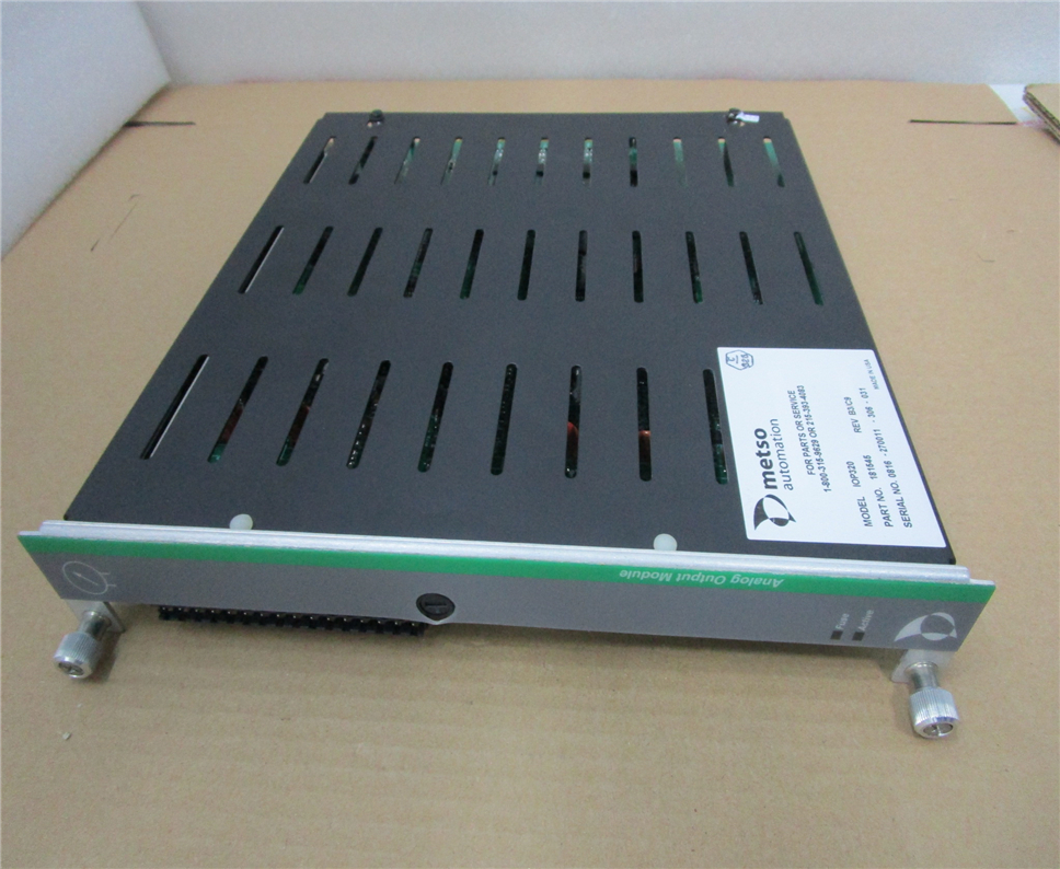 METSO AUTOMATION-IOP320 Module