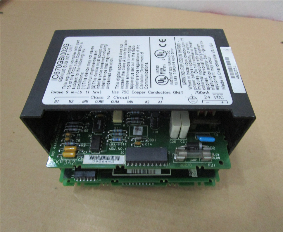 General Electric IC670GBI002  G Module