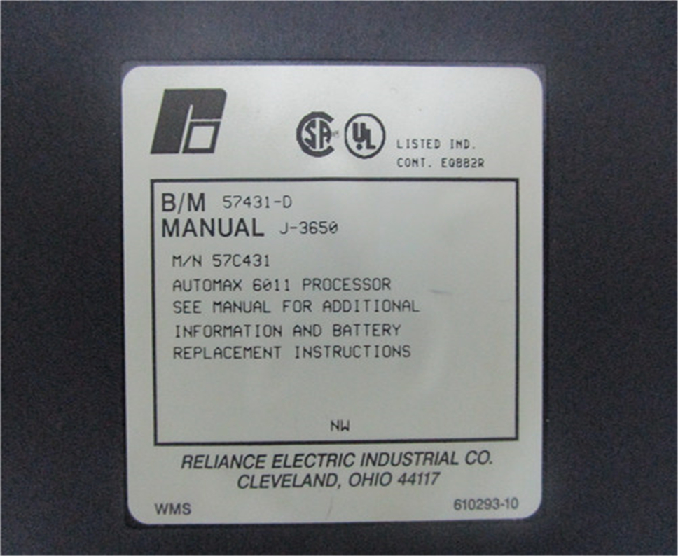 reliance electric  57c431 Module