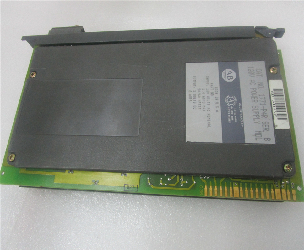 Allen Bradley 1771-P4R Module