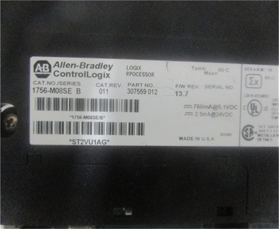 Allen Bradley 1756-M08SE Module