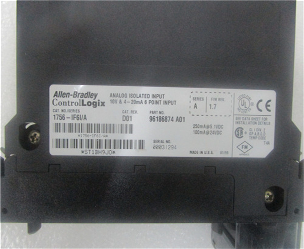 Allen Bradley 1756-IF6I 	Module