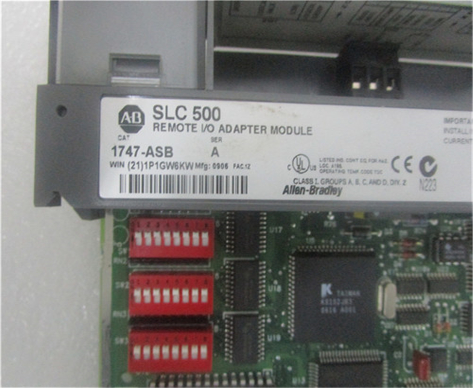 Allen Bradley 1747-ASB Module