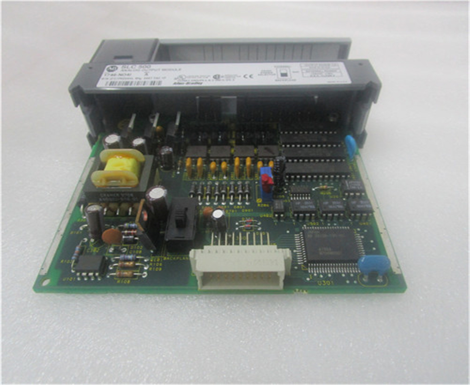 Allen Bradley 1746-N04I Module