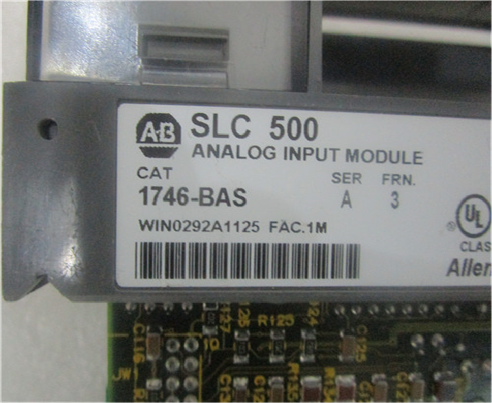 Allen Bradley	1746-BAS - A Module