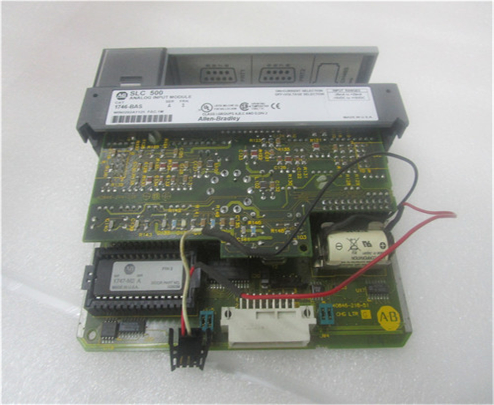 Allen Bradley	1746-BAS - A Module