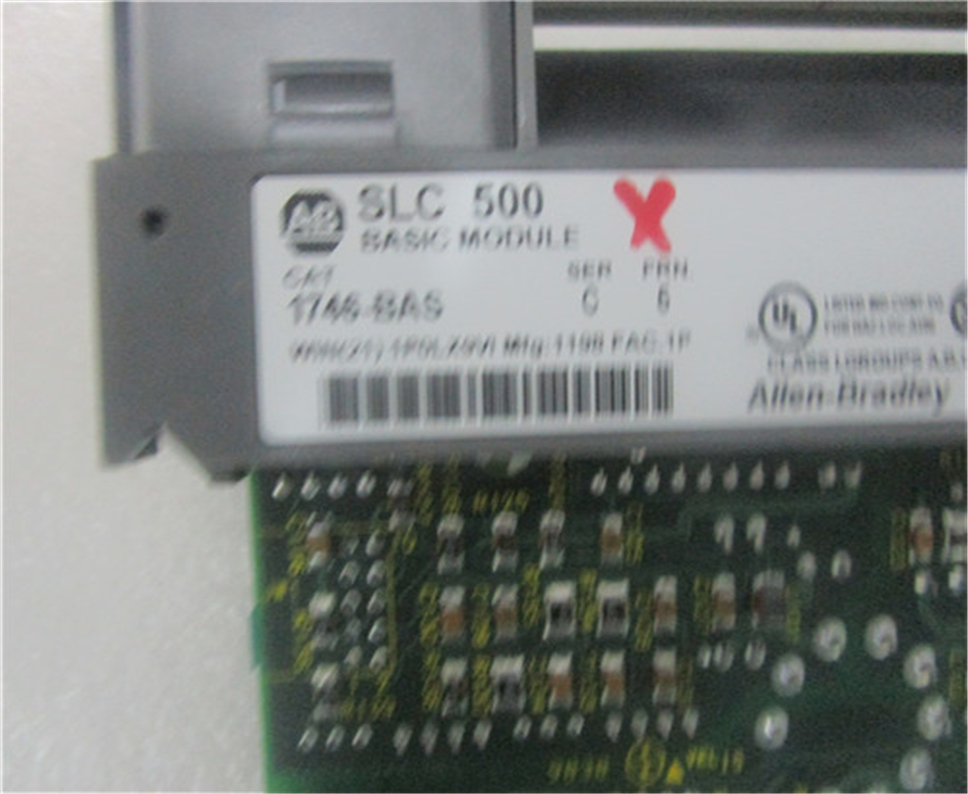 Allen Bradley 1746-BAS -C Module