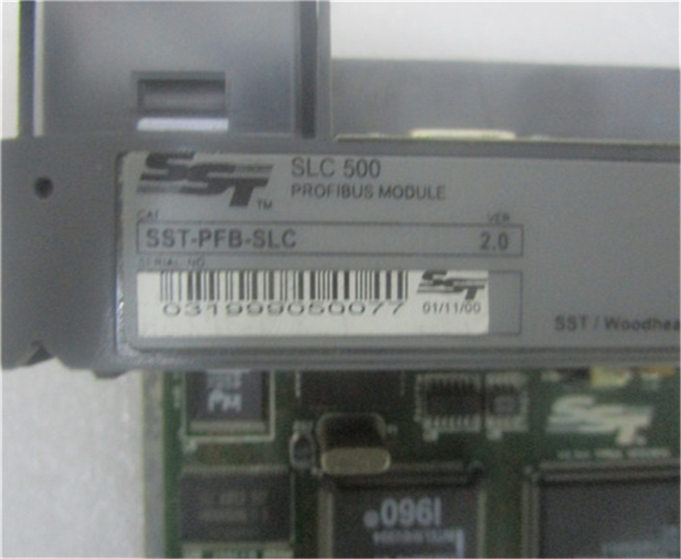 Allen Bradley sst-pfb-slc Module