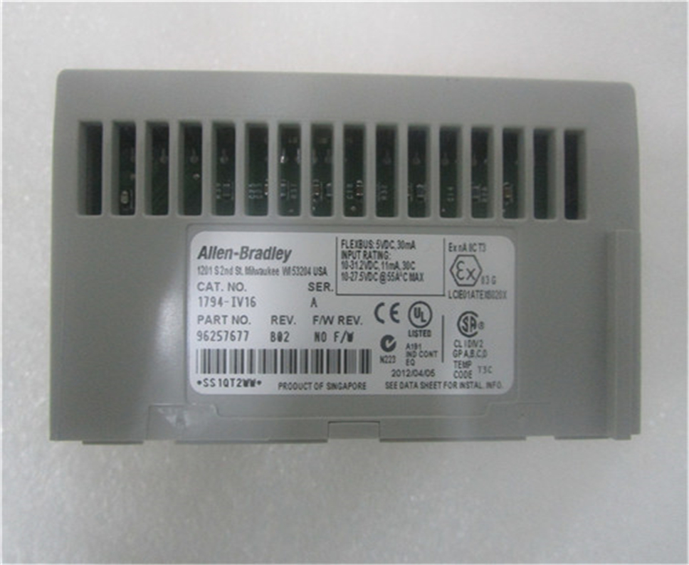 Allen Bradley 1794-IV16 Module