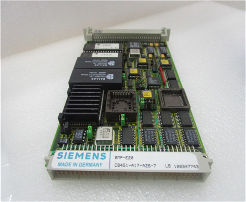 SIEMENS	 SMP-E20 Module