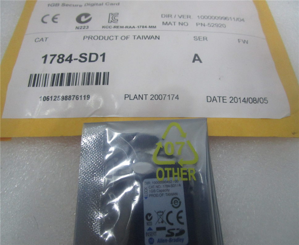 Allen Bradley 1784-SD1 Module