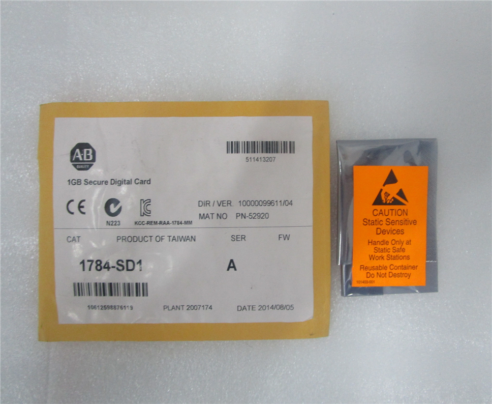 Allen Bradley 1784-SD1 Module