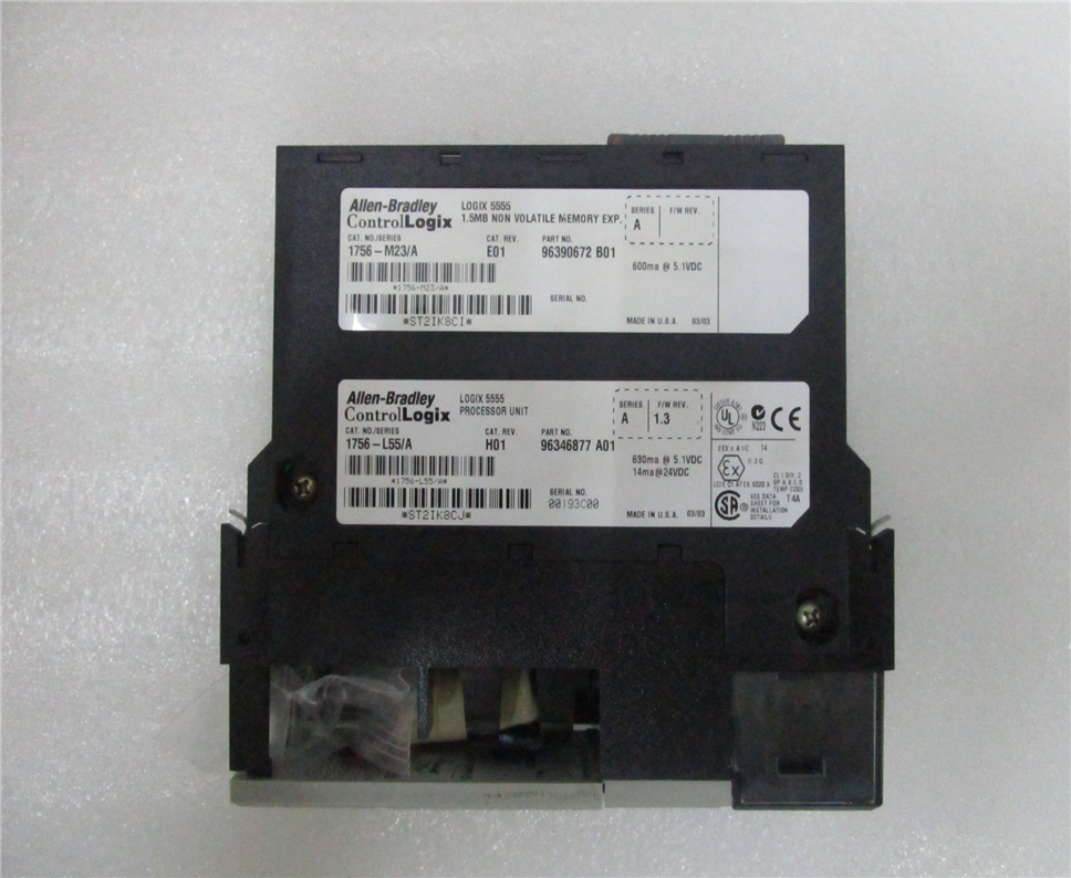 Allen Bradley 1756-L55M23 Module