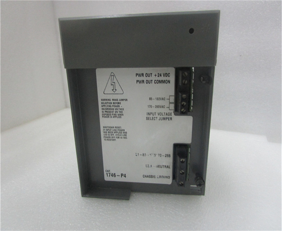 Allen Bradley 1746-P4 Module