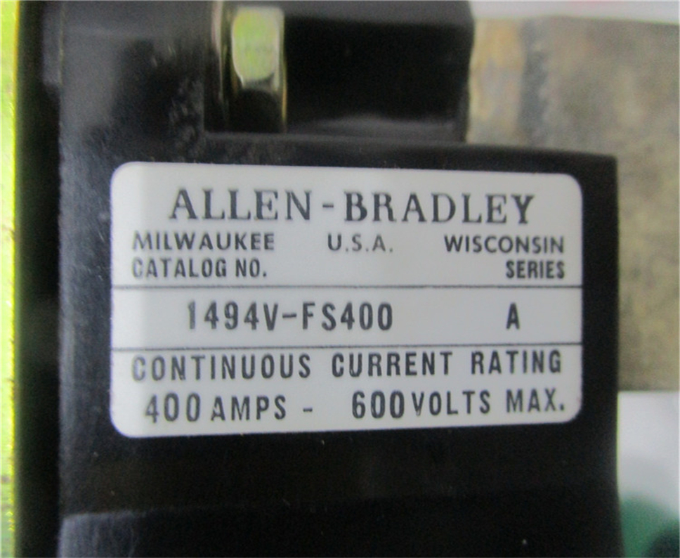 Allen Bradley 1494V-FS400 Module